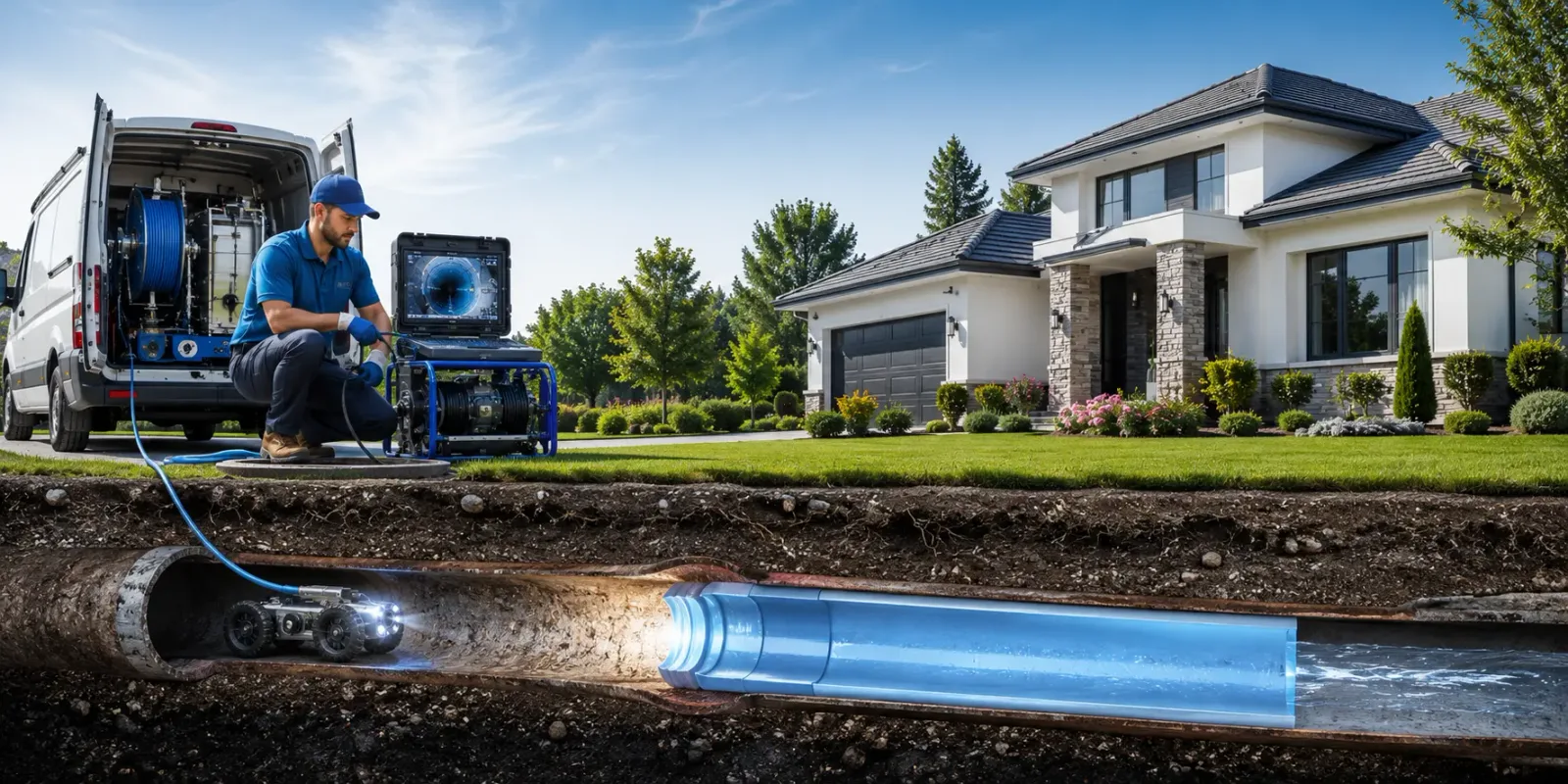 Pipe Relining information for Fayette City, PA